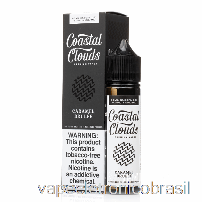 Vape Vaporesso Caramel Brulee - Nuvens Costeiras Co. - 60ml 6mg